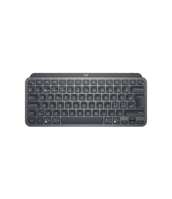 Logitech MX Keys Mini for Business keyboard RF Wireless + Bluetooth QWERTY Nordic Graphite
