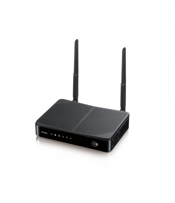 Zyxel LTE3301-PLUS routeur sans fil Gigabit Ethernet Bi-bande (2,4 GHz / 5 GHz) 3G 4G Noir