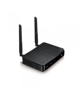Zyxel LTE3301-PLUS wireless router Gigabit Ethernet Dual-band (2.4 GHz / 5 GHz) 3G 4G Black