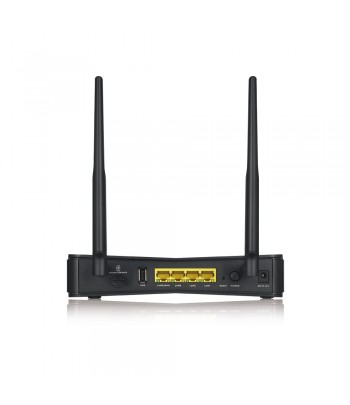 Zyxel LTE3301-PLUS draadloze router Gigabit Ethernet Dual-band (2.4 GHz / 5 GHz) 3G 4G Zwart