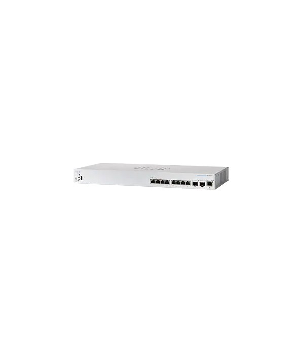 Cisco CBS350 Managed L3 10G Ethernet (100/1000/10000) 1U Zwart, Grijs