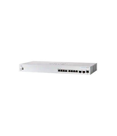 Cisco CBS350 Gr L3 10G Ethernet (100/1000/10000) 1U Noir, Gris