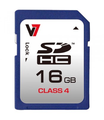 V7 Carte SDHC 16 Go classe 4