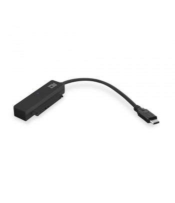 ACT AC1525 changeur de genre de cble USB Type-C SATA 7-pin + 15pin Noir