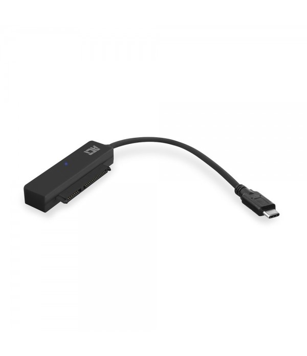 ACT AC1525 cable gender changer USB Type-C SATA 7-pin + 15pin Black