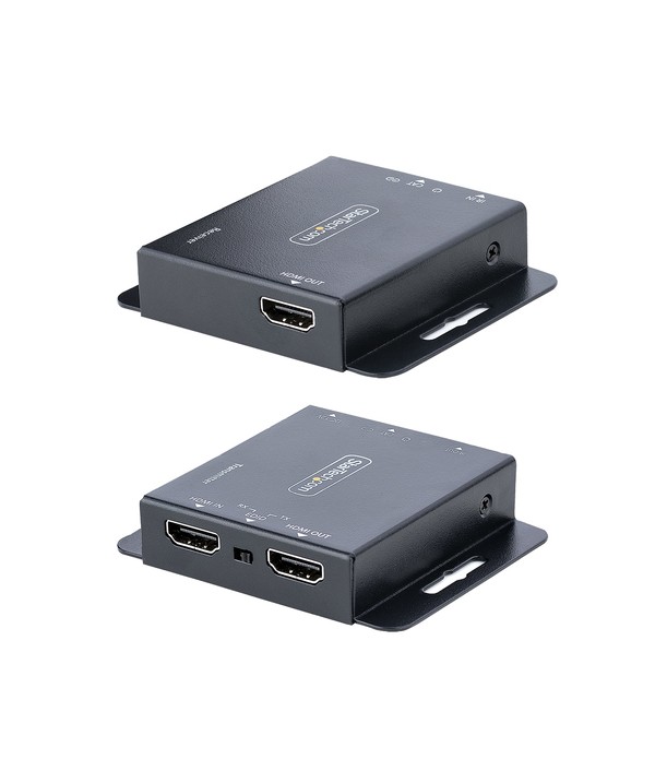 StarTech.com Rallonge HDMI Cat6/Cat5 - Extendeur HDMI/Vido 4K30Hz/39m ou 1080p/70m - Prolongateur HDMI sur Ethernet/RJ45 - Exten