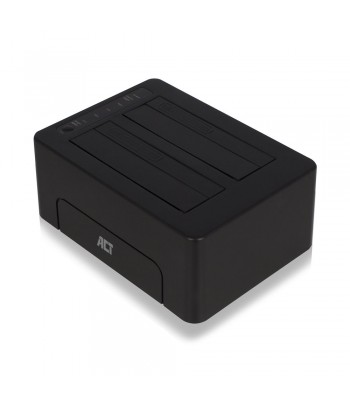 ACT AC1504 storage drive docking station USB 3.2 Gen 1 (3.1 Gen 1) Type-B Black