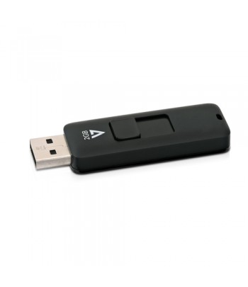 V7 VF22GAR-3E USB flash drive 2 GB USB Type-A 2.0 Black