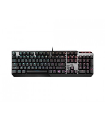 MSI VIGOR GK50 LOW PROFILE Mechanical Gaming Keyboard 'US-Layout, KAILH Low-Profile Switches, Multi-Layer RGB LED Backlit, Tact