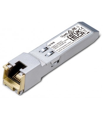 TP-Link TL-SM5310-T netwerk transceiver module Vezel-optiek 10300 Mbit/s SFP+