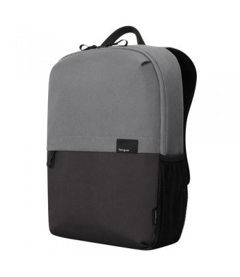 Targus Sagano notebook case 39.6 cm (15.6") Backpack Black, Grey