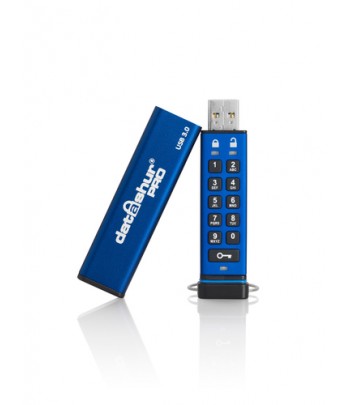 iStorage datAshur PRO 256-bit 32GB USB 3.0 secure encrypted flash drive IS-FL-DA3-256-32