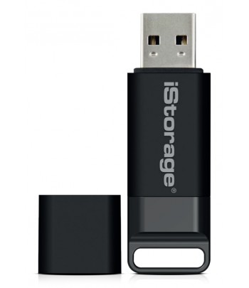 iStorage IS-FL-DBT-256-16 USB flash drive 16 GB USB Type-A 3.2 Gen 1 (3.1 Gen 1) Black