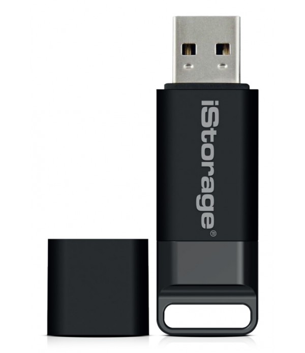iStorage IS-FL-DBT-256-32 USB flash drive 32 GB USB Type-A 3.2 Gen 1 (3.1 Gen 1) Zwart