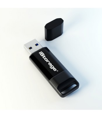 iStorage IS-FL-DBT-256-64 USB flash drive 64 GB USB Type-A 3.2 Gen 1 (3.1 Gen 1) Zwart