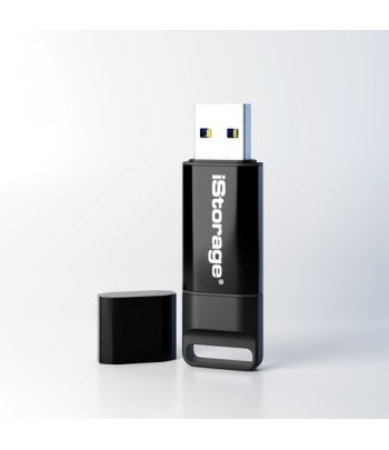 iStorage IS-FL-DBT-256-64 USB flash drive 64 GB USB Type-A 3.2 Gen 1 (3.1 Gen 1) Zwart