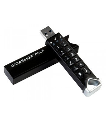 iStorage datAshur PRO2 128GB secure encrypted flash drive - IS-FL-DP2-256-128