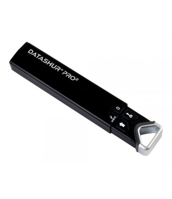 iStorage datAshur PRO2 16GB secure encrypted flash drive - IS-FL-DP2-256-16