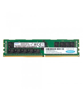 Origin Storage 16GB DDR4 2400MHz RDIMM 2Rx4 ECC 1.2V module de mmoire 16 Go 1 x 16 Go 2666 MHz