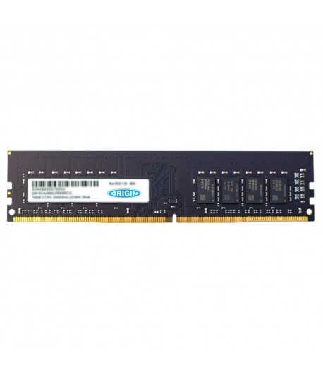 Origin Storage Origin 8GB DDR4 2400MHz memory module EQV to DELL A9654881 geheugenmodule 1 x 8 GB ECC