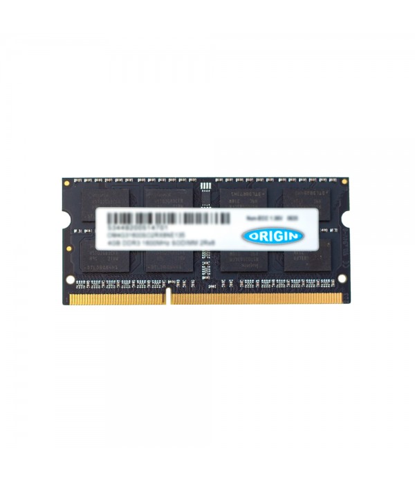 Origin Storage Origin 4GB DDR3-1600 SODIMM Low-Voltage EQV. TO A6950118 FOR DELL