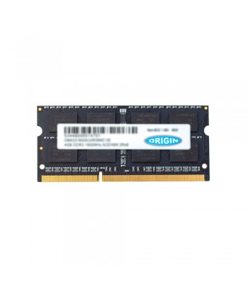 Origin Storage Origin 8GB DDR3-1600 SODIMM EQV. TO B4U40AA