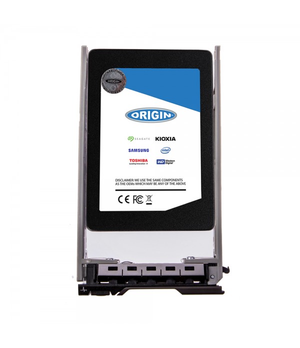 Origin Storage 480GB Hot Plug Enterprise SSD 2.5in SATA Read Intensive