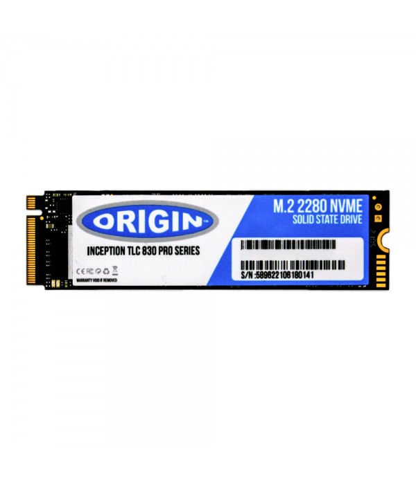 Origin Storage 2TB PCIE M.2 NVME SSD 80mm