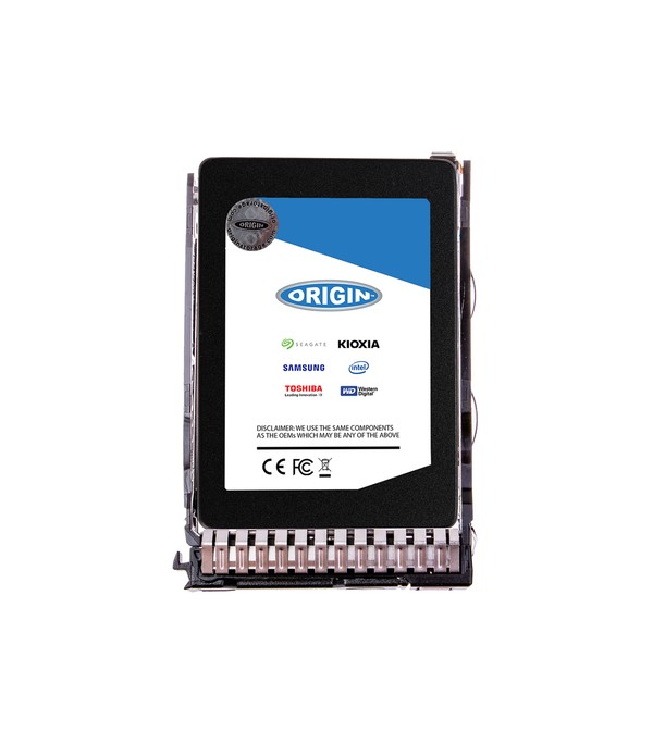 Origin Storage P06590-B21-OS disque SSD 2.5" 7680 Go SAS eMLC NVMe