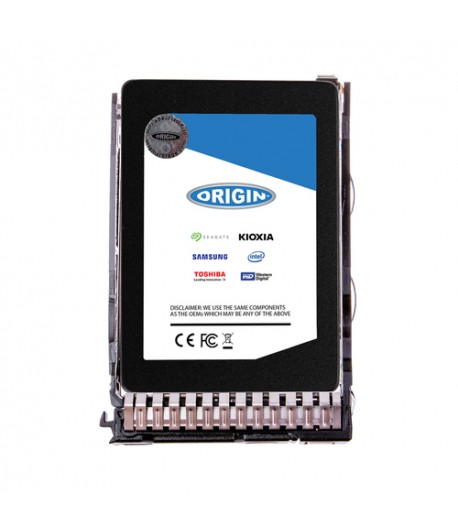 Origin Storage P06590-B21-OS disque SSD 2.5" 7680 Go SAS eMLC NVMe