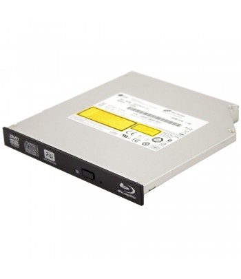 Origin Storage DVDRW-SLIM-SATA-BLK lecteur de disques optiques Interne DVD-RW Noir