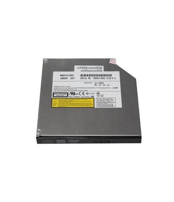 Origin Storage DVDRW-SLIM-SATA-BLK lecteur de disques optiques Interne DVD-RW Noir