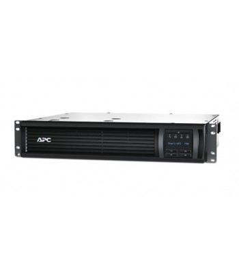 APC Smart-UPS 750VA Interactivité de ligne 750VA 4sortie(s) CA A mettre sur rack Noir alimentation d'énergie non interruptible