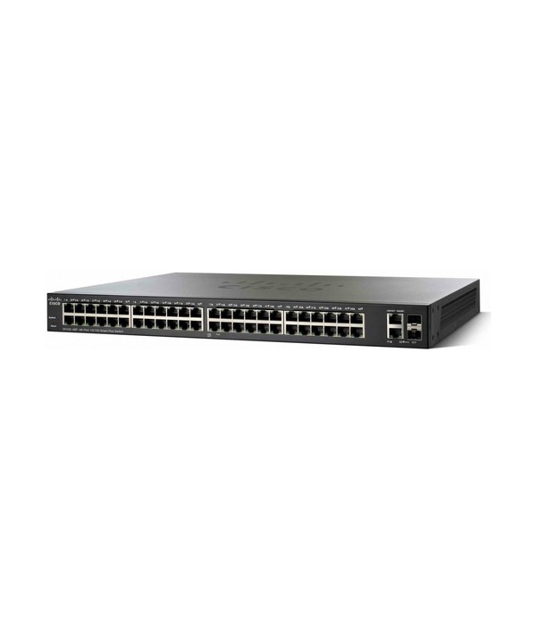 Cisco SF350-48MP Managed L2/L3 Fast Ethernet (10/100) Power over Ethernet (PoE) Zwart