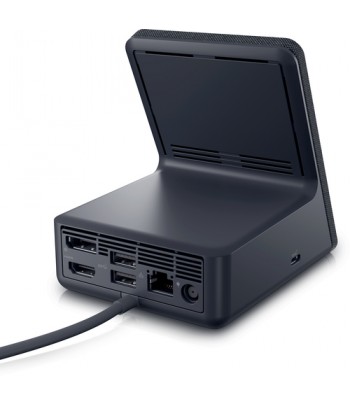 DELL HD22Q Bedraad USB 3.2 Gen 1 (3.1 Gen 1) Type-A Zwart