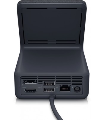 DELL HD22Q Avec fil USB 3.2 Gen 1 (3.1 Gen 1) Type-A Noir