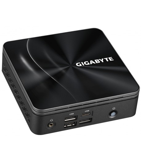 Gigabyte GB-BRR5-4500 PC/workstation barebone UCFF Zwart 4500U 2,3 GHz