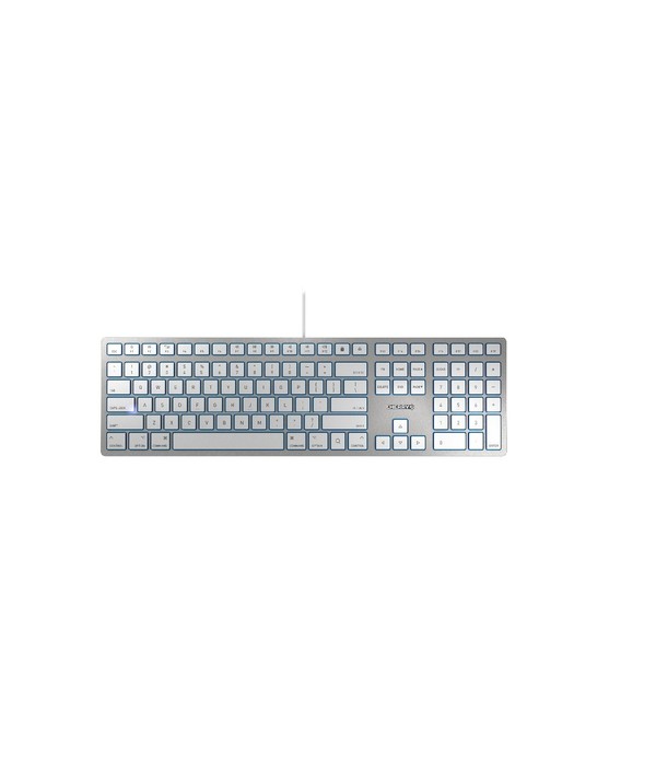 CHERRY KC 6000 SLIM FOR MAC keyboard USB QWERTY Nordic Silver