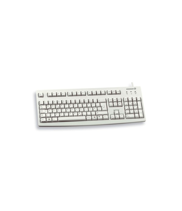 CHERRY G83-6105 toetsenbord USB QWERTY Russisch Grijs