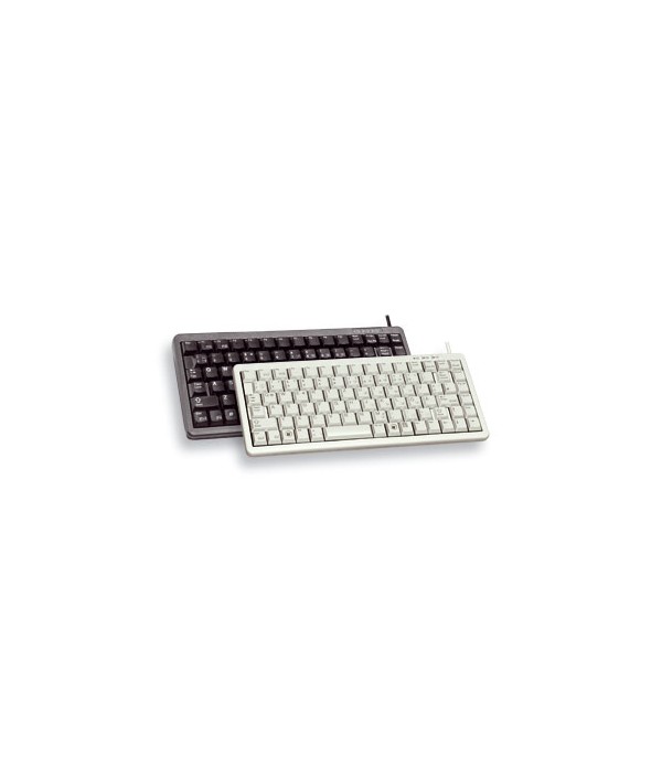 CHERRY Compact keyboard, Combo (USB + PS/2), ES toetsenbord USB + PS/2 QWERTY Zwart