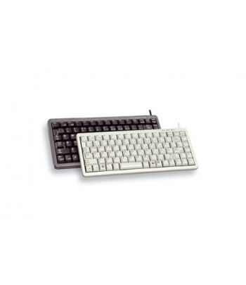 CHERRY Compact keyboard, Combo (USB + PS/2) toetsenbord USB + PS/2 QWERTY Grijs
