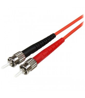StarTech.com Fiber Optic Cable - Multimode Duplex 50/125 - LSZH - LC/ST - 5 m