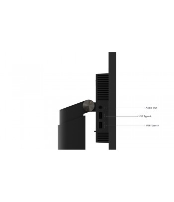 Lenovo ThinkVision T24m-29 60.5 cm (23.8") 1920 x 1080 pixels Full HD IPS Black