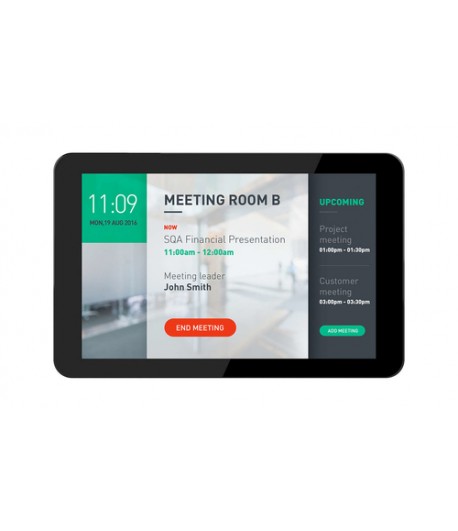 Philips 10BDL4551T/00 Signage Display Digital signage flat panel 25.6 cm (10.1") Wi-Fi 300 cd/m Black Touchscreen Android