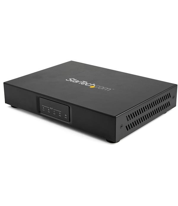 StarTech.com 2x2 HDMI Video Wall Controller - 4K 60Hz HDMI 2.0 Video Input to 4x 1080p Output - Video Wall Processor for Multi S