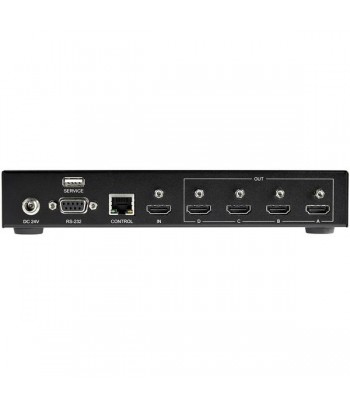 StarTech.com Contrleur mur vido 2x2 - 1 entre, 4 sorties - 4K 60 Hz - HDMI 2.0