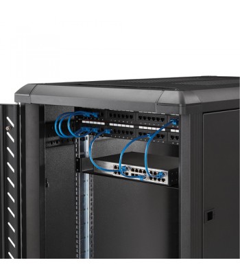 StarTech.com 1U Server Rack Shelf - Universal Rack Mount Cantilever Shelf for 19" Network Equipment Rack & Cabinet - Heavy Duty