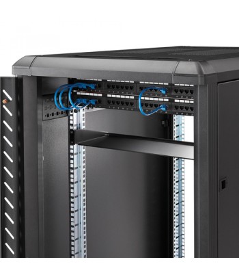 StarTech.com 1U Server Rack Shelf - Universal Rack Mount Cantilever Shelf for 19" Network Equipment Rack & Cabinet - Heavy Duty