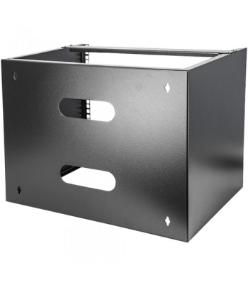 StarTech.com 8U Wall Mount Network Rack - 14 Inch Deep (Low Profile) - 19" Patch Panel Bracket for Shallow Server and IT Equipm