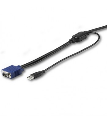 StarTech.com Cble switch KVM USB VGA de 3 m pour consoles